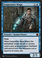 Magic the Gathering Card - Snapcaster Mage - MTG Circle