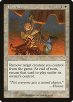Magic the Gathering Card - Liberate - MTG Circle