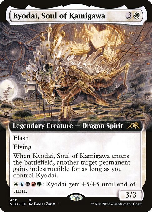 Magic the Gathering Card - Kyodai, Soul of Kamigawa - MTG Circle