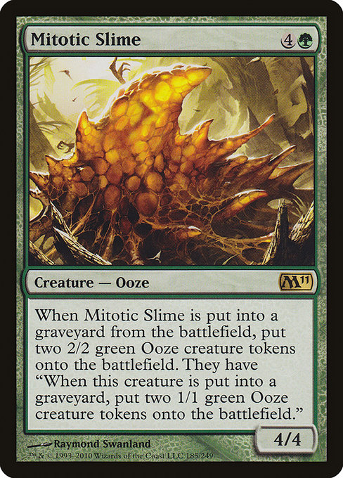 Magic the Gathering Card - Mitotic Slime - MTG Circle