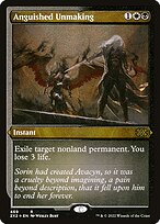 Magic the Gathering Card - Anguished Unmaking - MTG Circle