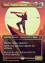 Magic the Gathering Card - Sami, Wildcat Captain - MTG Circle