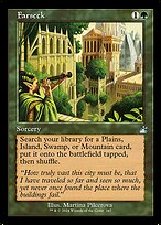 Magic the Gathering Card - Farseek - MTG Circle