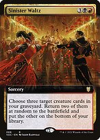 Magic the Gathering Card - Sinister Waltz - MTG Circle