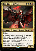 Magic the Gathering Card - Kaalia of the Vast - MTG Circle