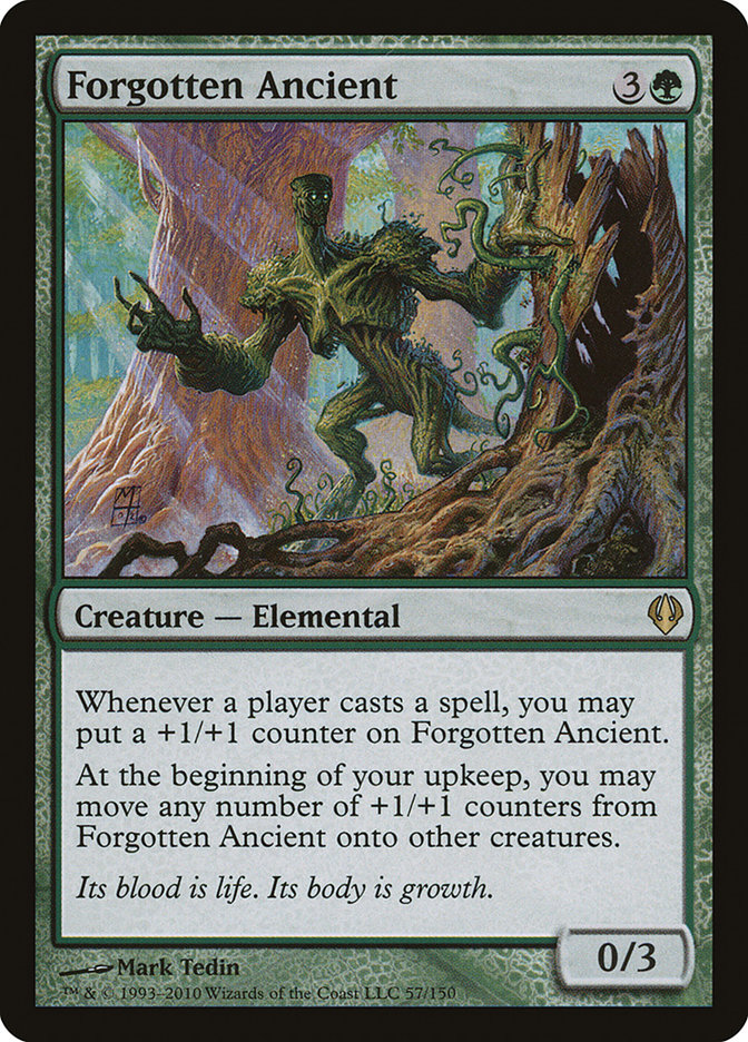 Magic the Gathering Card - Forgotten Ancient - MTG Circle