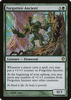 Magic the Gathering Card - Forgotten Ancient - MTG Circle