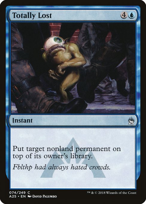 Magic the Gathering Card - Totally Lost - MTG Circle