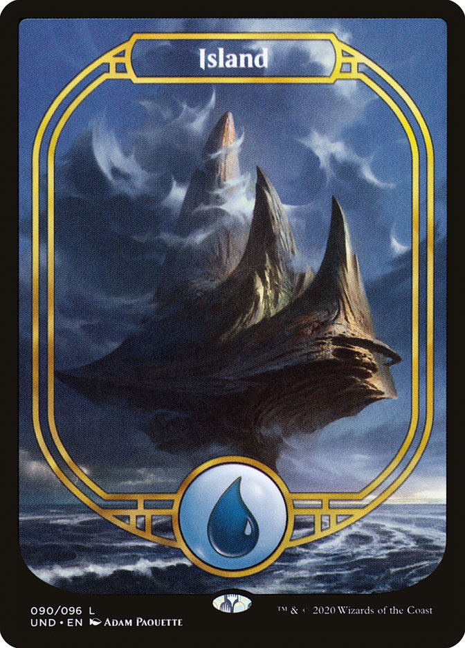 Magic the Gathering Card - Island - MTG Circle