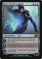 Magic the Gathering Card - Jace, Memory Adept - MTG Circle