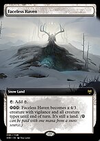 Magic the Gathering Card - Faceless Haven - MTG Circle