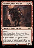 Magic the Gathering Card - Redcap Gutter-Dweller - MTG Circle