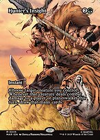 Magic the Gathering Card - Hunter's Insight - MTG Circle