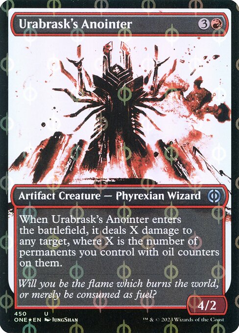 Magic the Gathering Card - Urabrask's Anointer - MTG Circle