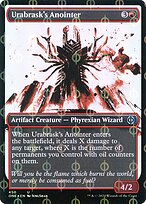 Magic the Gathering Card - Urabrask's Anointer - MTG Circle