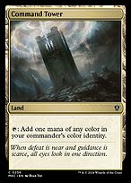 Magic the Gathering Card - Command Tower - MTG Circle