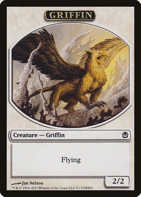 Magic the Gathering Card - Griffin - MTG Circle