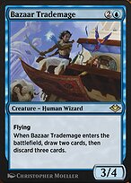 Magic the Gathering Card - Bazaar Trademage - MTG Circle