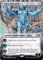 Magic the Gathering Card - Karn Liberated - MTG Circle