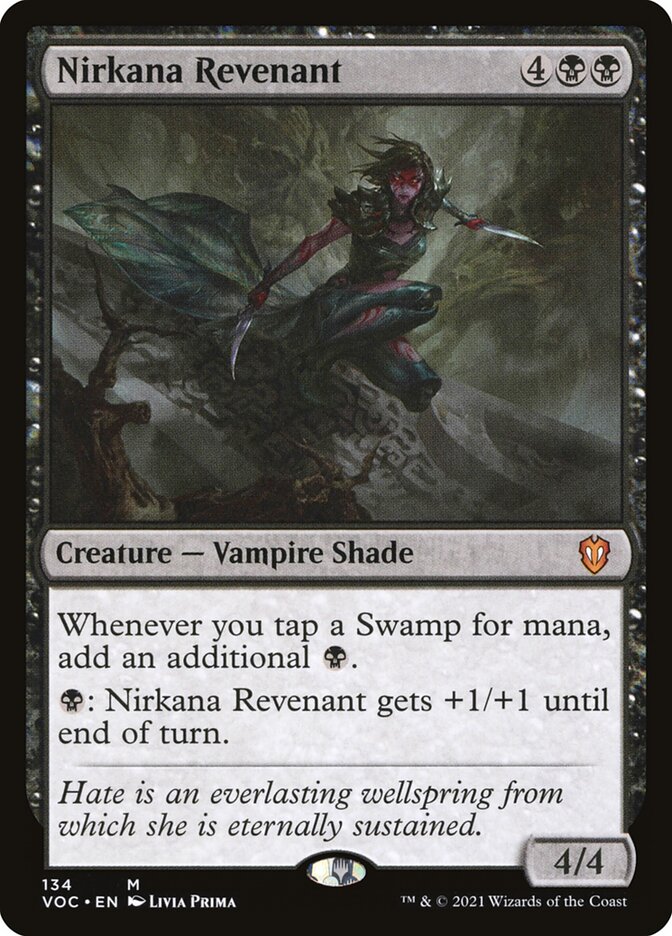 Magic the Gathering Card - Nirkana Revenant - MTG Circle