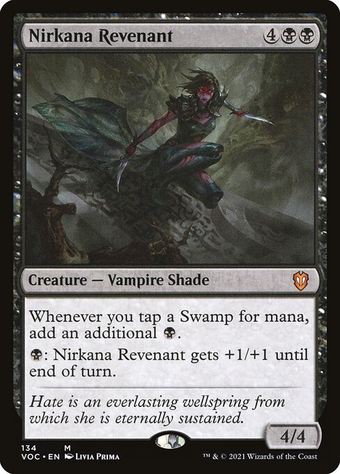 Magic the Gathering Card - Nirkana Revenant - MTG Circle