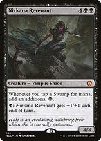 Magic the Gathering Card - Nirkana Revenant - MTG Circle