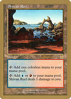 Magic the Gathering Card - Shivan Reef - MTG Circle