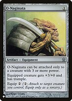 Magic the Gathering Card - O-Naginata - MTG Circle