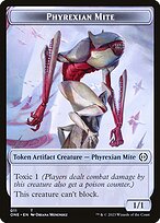 Magic the Gathering Card - Phyrexian Mite - MTG Circle
