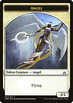 Magic the Gathering Card - Angel - MTG Circle