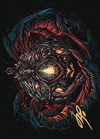 Magic the Gathering Card - Mox Jasper // Mox Jasper - MTG Circle