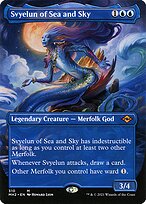 Magic the Gathering Card - Svyelun of Sea and Sky - MTG Circle