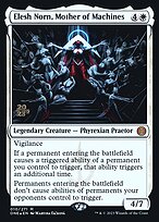 Magic the Gathering Card - Elesh Norn, Mother of Machines - MTG Circle