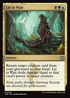 Magic the Gathering Card - Lie in Wait - MTG Circle
