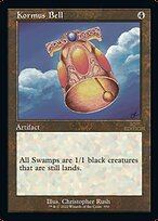 Magic the Gathering Card - Kormus Bell - MTG Circle