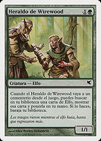 Magic the Gathering Card - Wirewood Herald - MTG Circle