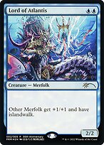 Magic the Gathering Card - Lord of Atlantis - MTG Circle