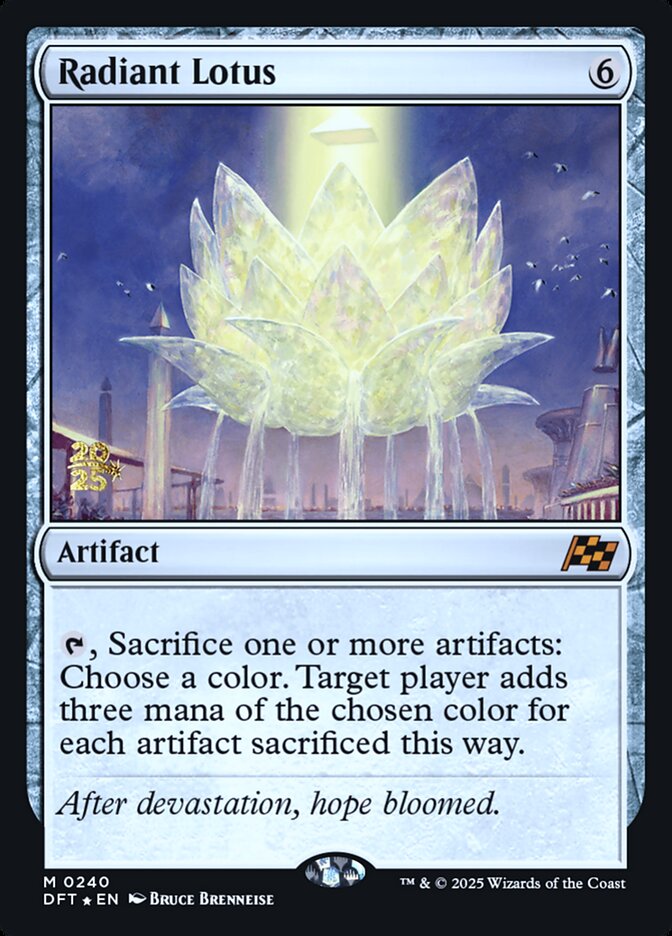 Magic the Gathering Card - Radiant Lotus - MTG Circle