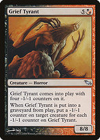 Magic the Gathering Card - Grief Tyrant - MTG Circle