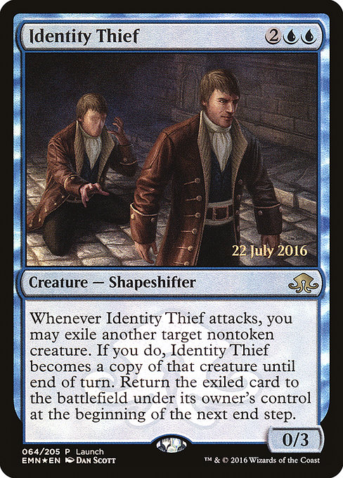 Magic the Gathering Card - Identity Thief - MTG Circle