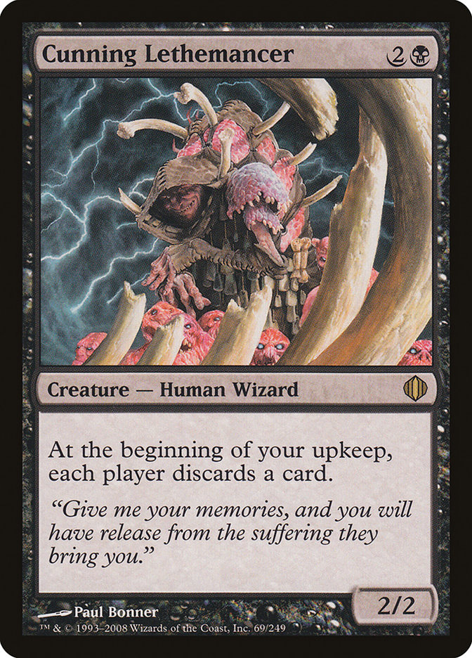 Magic the Gathering Card - Cunning Lethemancer - MTG Circle