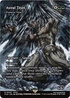 Magic the Gathering Card - Primeval Titan - MTG Circle