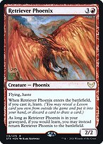 Magic the Gathering Card - Retriever Phoenix - MTG Circle