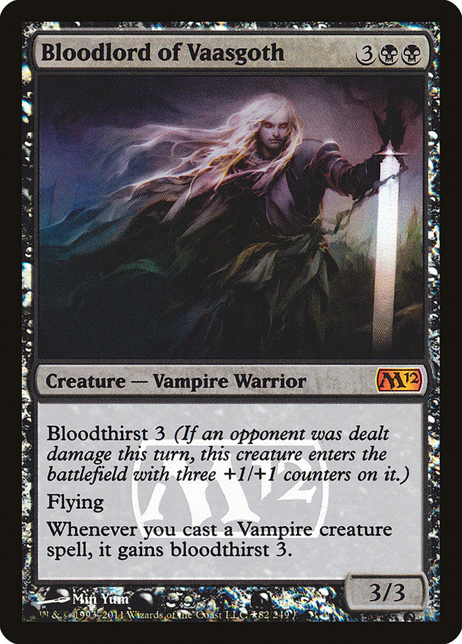Magic the Gathering Card - Bloodlord of Vaasgoth - MTG Circle