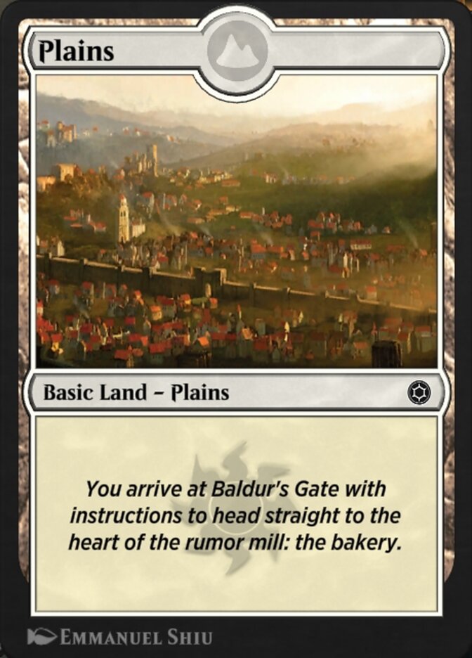 Magic the Gathering Card - Plains - MTG Circle