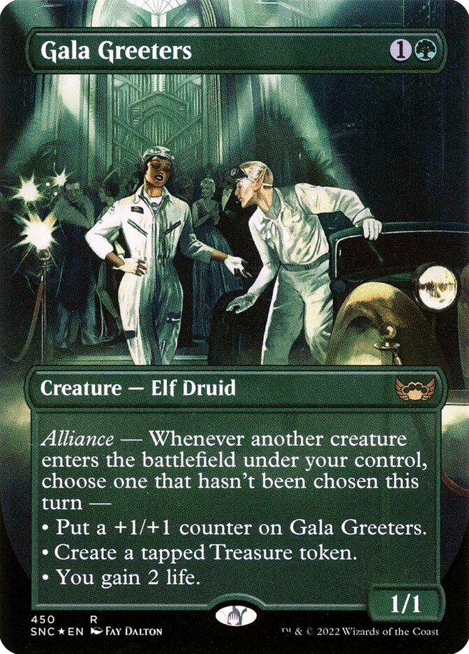 Magic the Gathering Card - Gala Greeters - MTG Circle