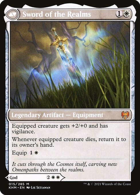 Magic the Gathering Card - Sword of the Realms - MTG Circle