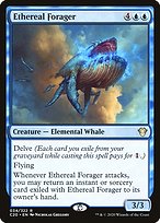 Magic the Gathering Card - Ethereal Forager - MTG Circle