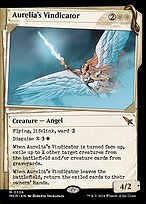 Magic the Gathering Card - Aurelia's Vindicator - MTG Circle