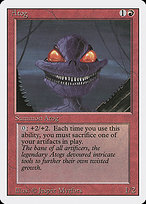 Magic the Gathering Card - Atog - MTG Circle